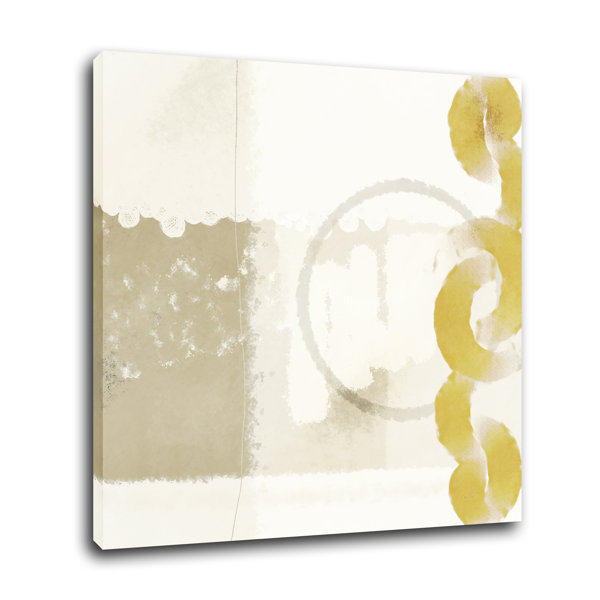 Orren Ellis Paternal Strenuous Wrapped Canvas Painting Wayfair